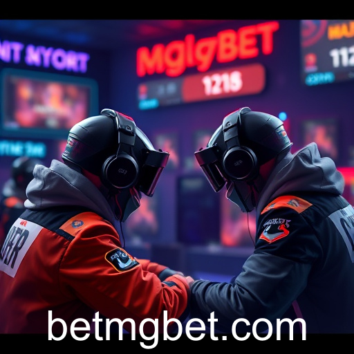 A Revolução dos eSports em 2025: mgBET na Vanguarda