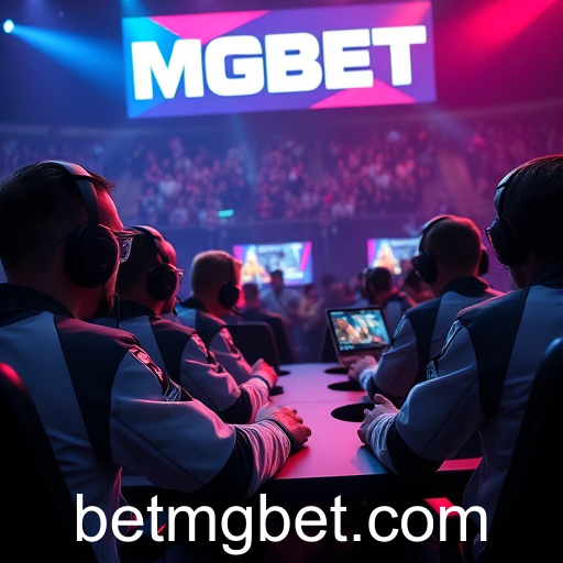 A Revolução nos Jogos: MGBET e a Nova Era dos eSports